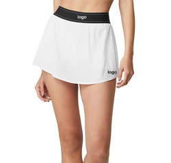 Индивидуальные летние спортивные шорты для фитнеса, тренажерный зал, высокое качество, Легкая теннисная одежда с принтом, одежда для активного отдыха, теннисная юбка