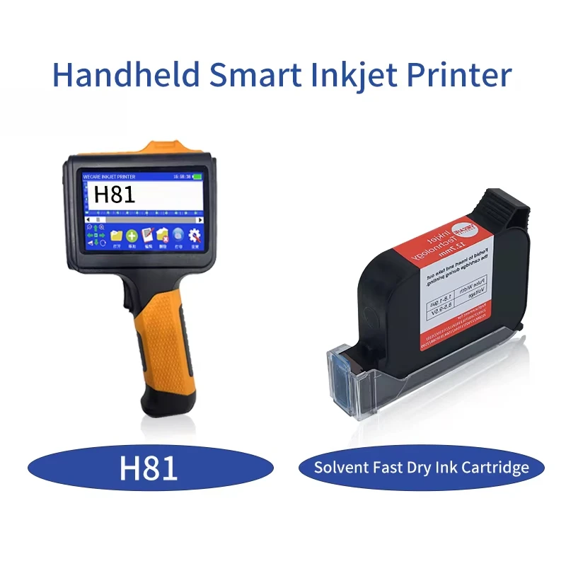 High Quality Portable Handheld Inkjet Laser Printer Multifunctional  New Condition for Home Use with Expiry Date Logo
