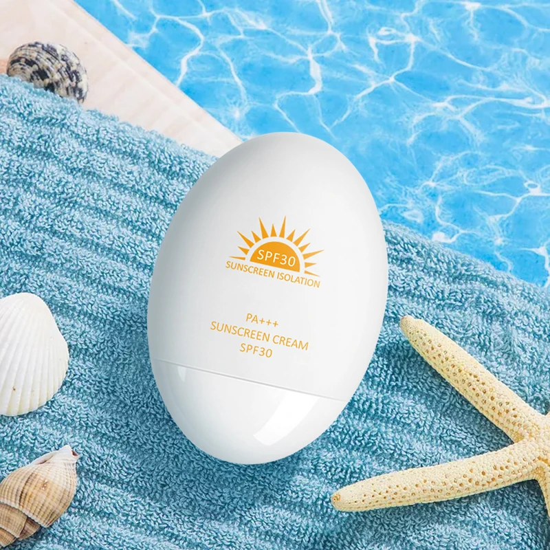 skin care gift SPF 30 Sunblock Sun Protection Screen Moisturizer Whitening Organic Sunscreen Cream