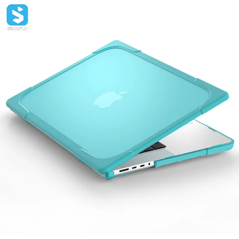 laptop case cover TPU PC shell funda para laptop accessories protective case for Macbook Pro 14 inch 16inch 2021