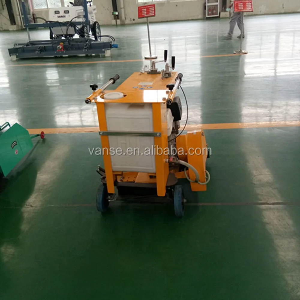 VANSE Manufacturers VS-Q300L Diesel Engine Concrete Roof Cutting Machine 150mm Asphalt Concrete Core Cutting Machine