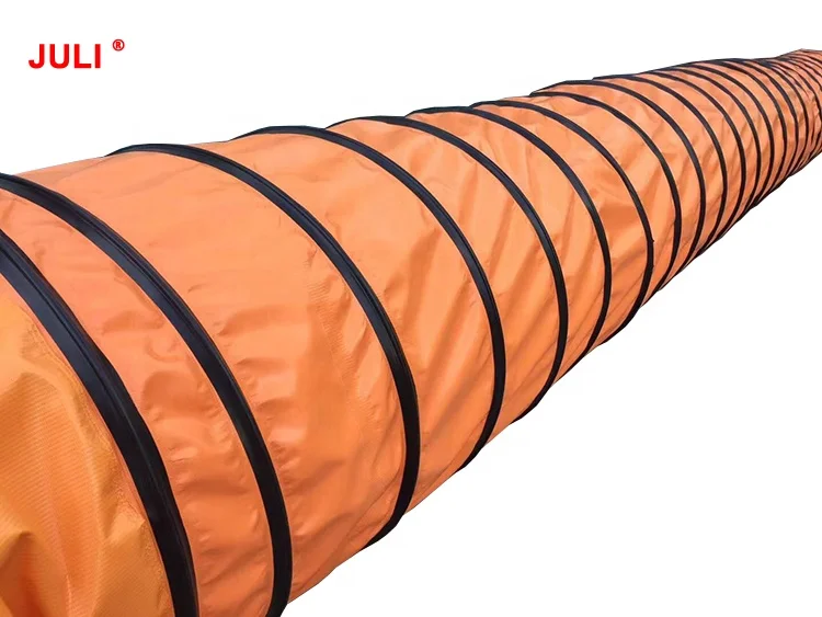 Flexible Ventilation Fabric Air Duct For Shipbuilding/Ship Repair/Industrial Ventilation