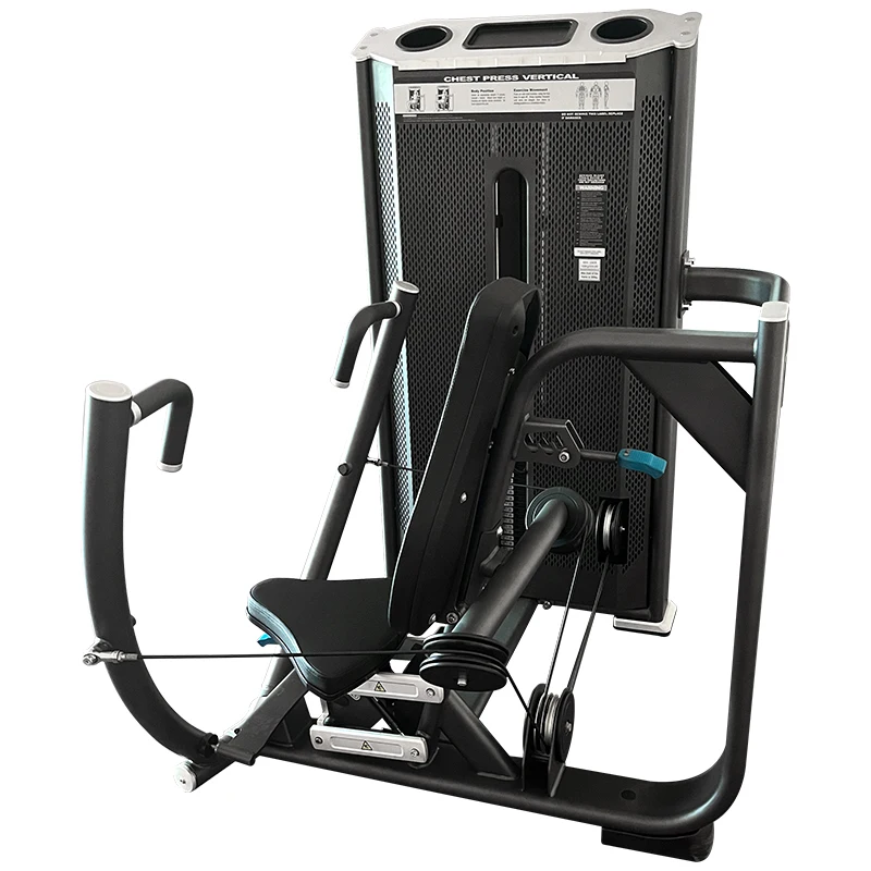 commercial use gym exercise pin loaded strength training power trainer chest press