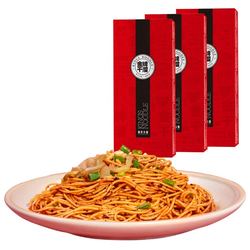 
Healthy and nutritious 2 minute noodles with sauces 