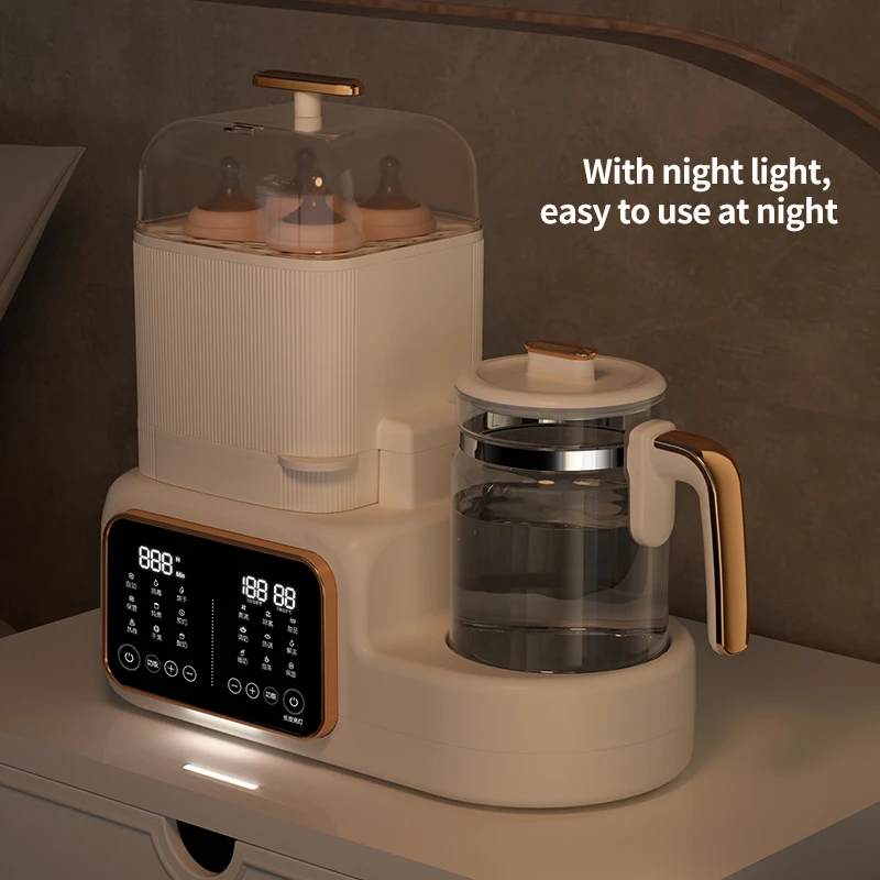 Food Grade Milk Dispenser Quickly Boils Sterilizer Baby Bpa Free Baby Milk Powder Formula Dispenser Maker