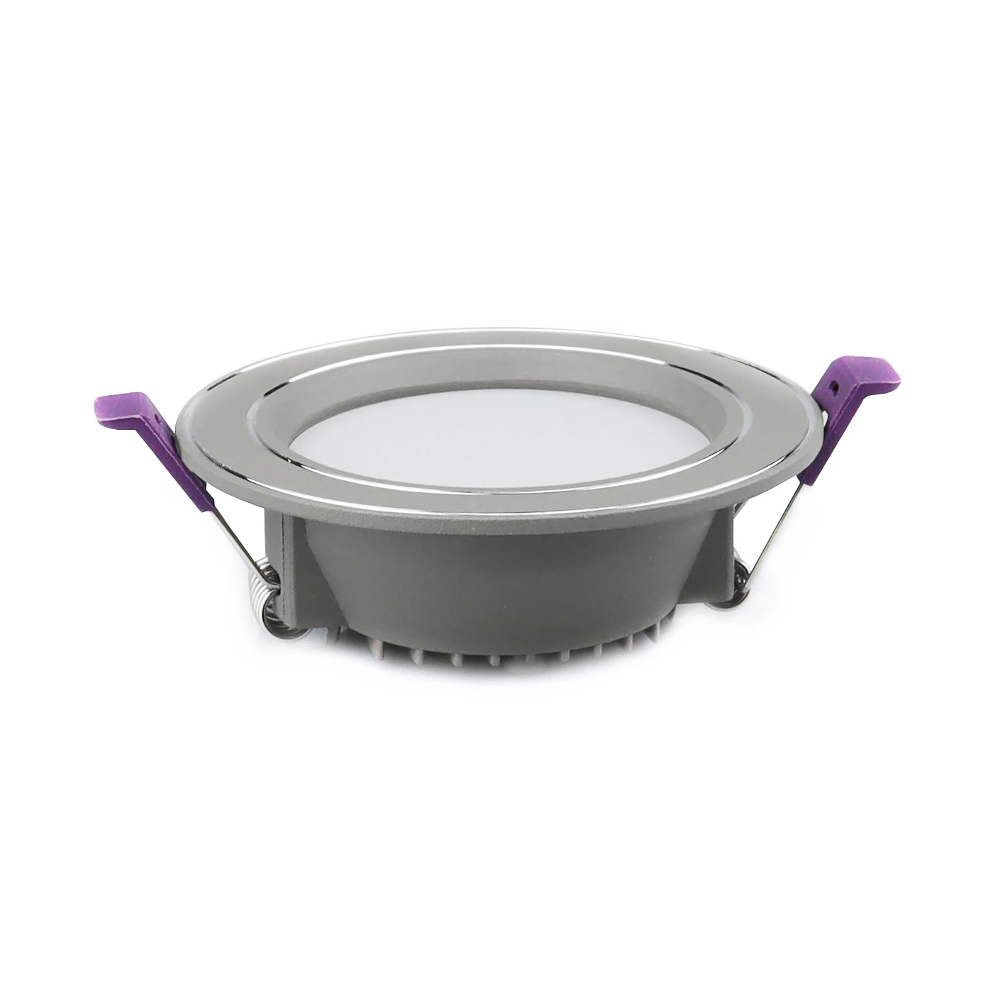 
JHOW T1206WS DOB light aluminum led downlight 6w high brightness long lifetime led kitchen ceiling light led recessed downlight 