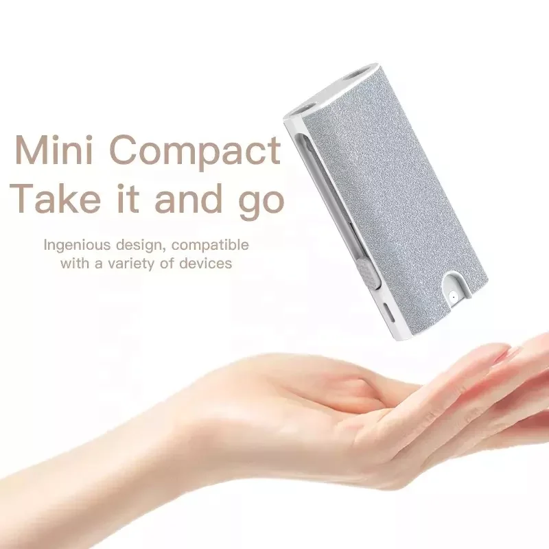 5 in 1 Earbud Cleaning Kit Keyboard Cleaning Brush Mobile Phone Screen Cleaner Multifunctional Cleaning Pen