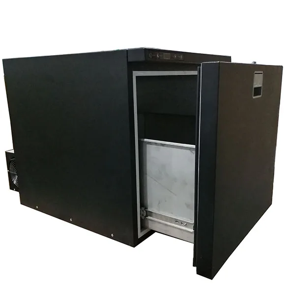 Floating House Fridge 12V 24V Portable Marine Yacht Fridge Mini Freezer