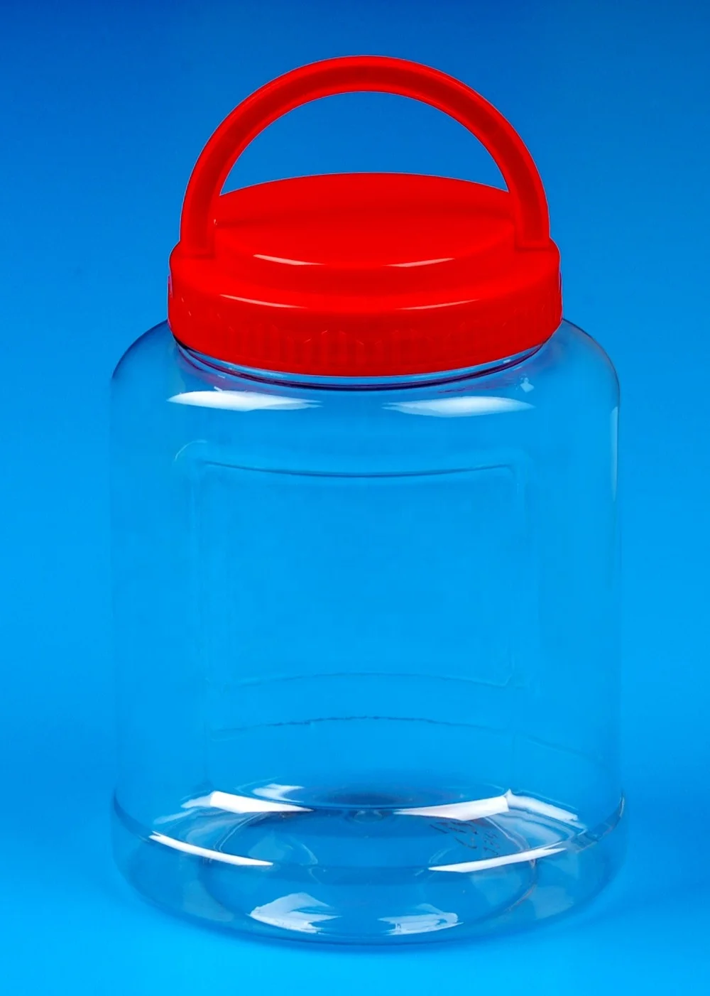 Пластиковая пустая бутылка для упаковки маринок