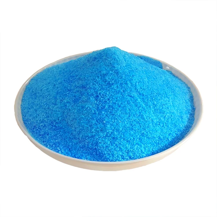 CAS NO 7758-99-8 blue crystal 96%-98%-99% Copper sulfate pentahydrate/copper sulphate