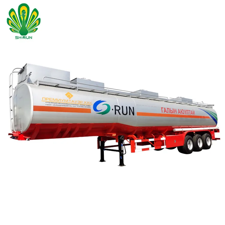 Сверхмощный 3 оси литров бензин дизельное топливо цены топливный бак танкер полуприцеп грузовика