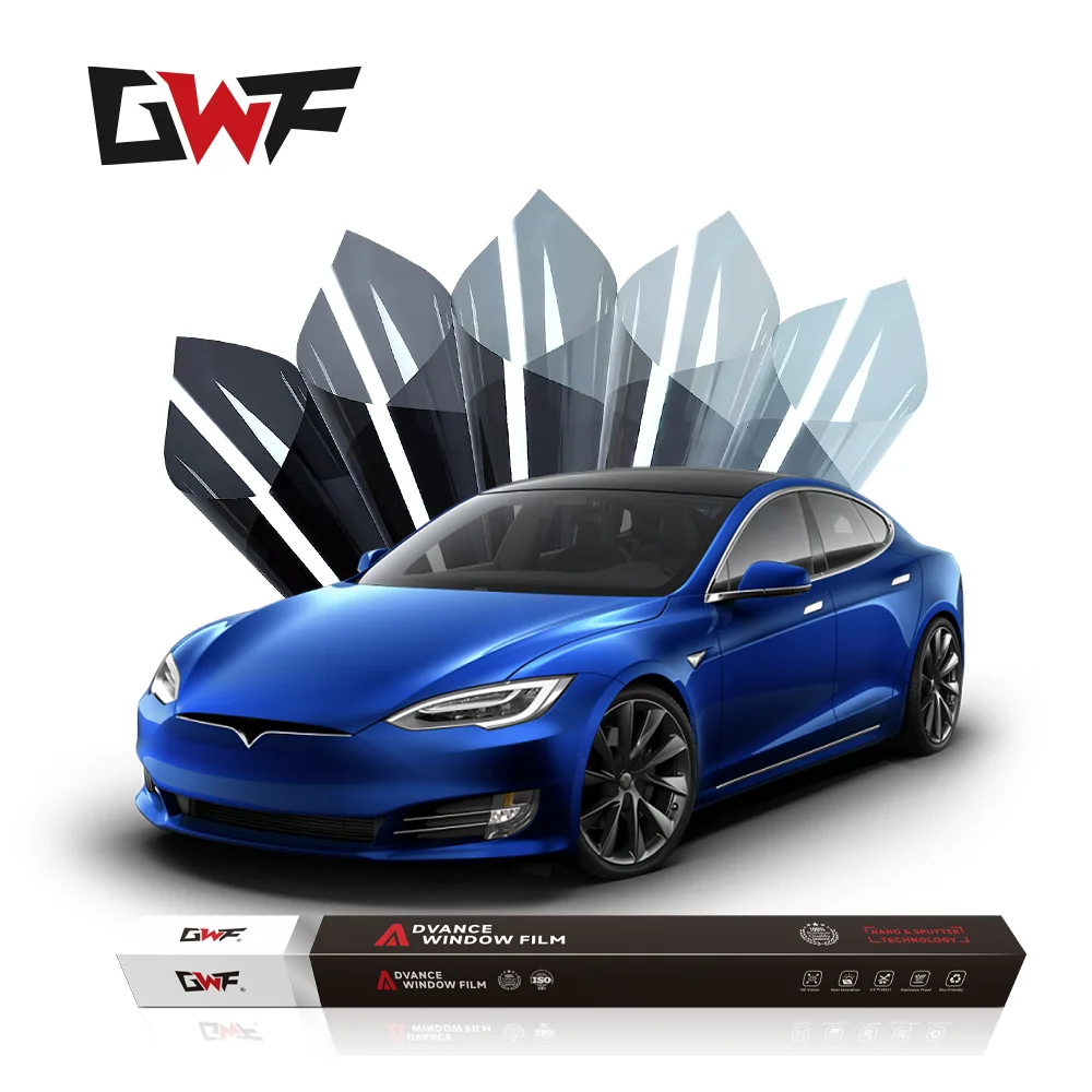 clear uv blocking window film car nano ceramic house tinted film auto car window tinting products