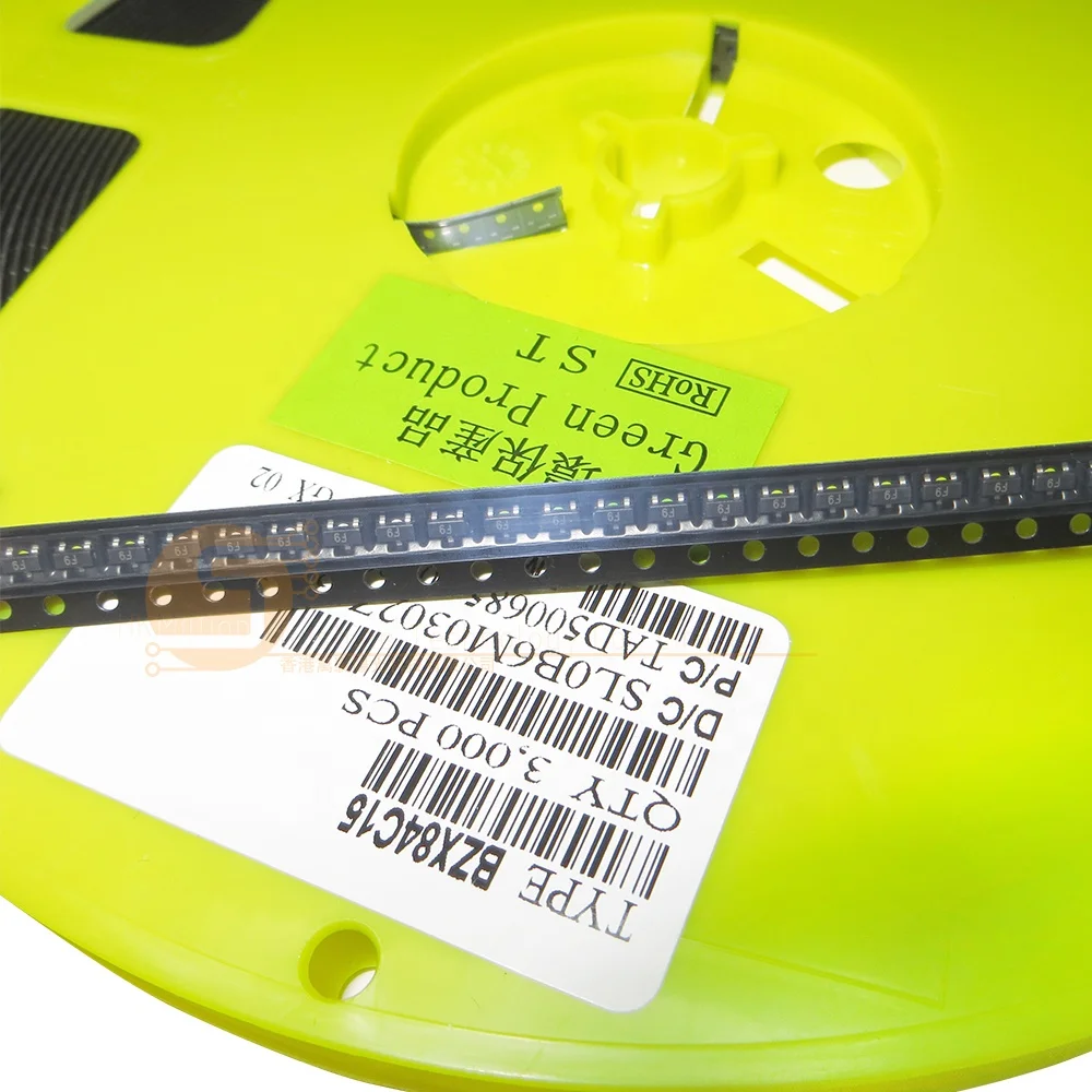 Диод Зенера BZX84C15V SOT23 15V BZX84C15VLT1G
