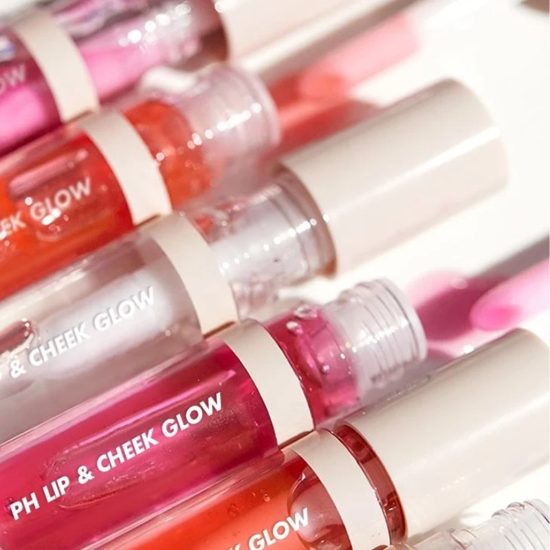 Makeup Vegan Custom Logo Color Changing Pigmented Tint Cheek Wholesale Flavoring Lip Oil