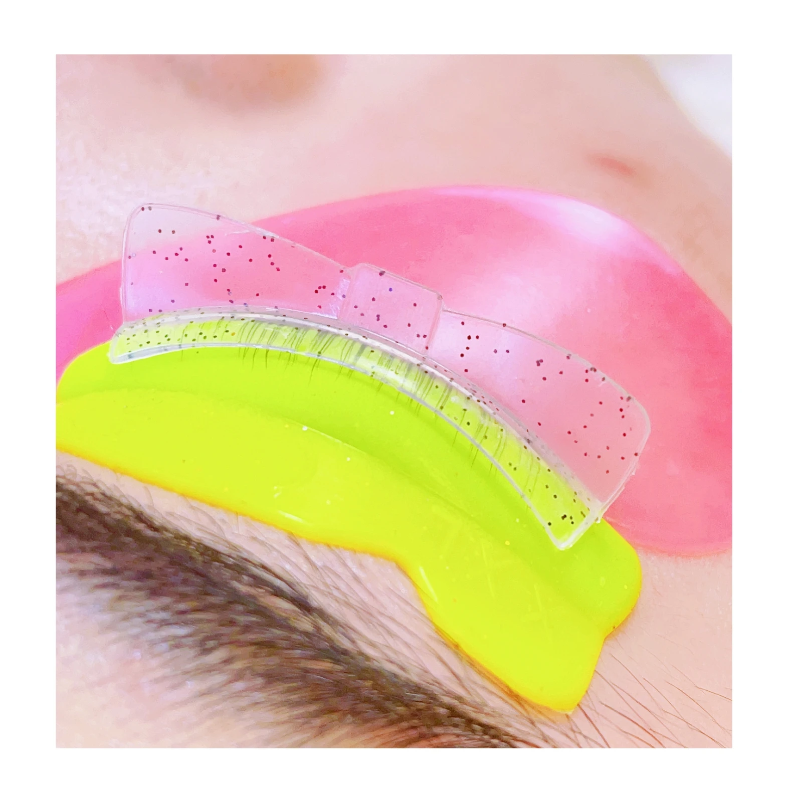 Silicone Ribbon String For Lash Lift Japanese Lash Style Band Mix Size Mia Shield cover Self sticky Lash Shade Perm Compensators