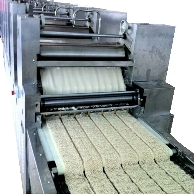 indomie fried instant noodle making production machine