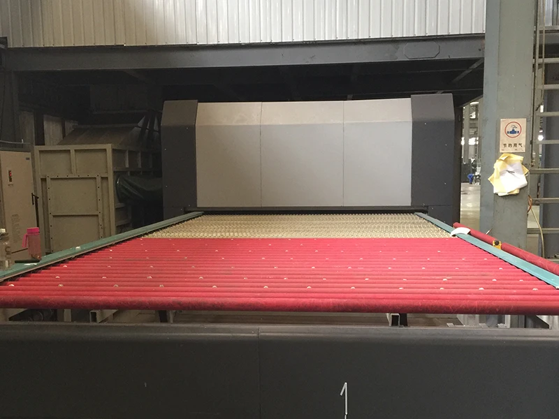 Конвекционная нагревательная установка для плоского стекла от производителя