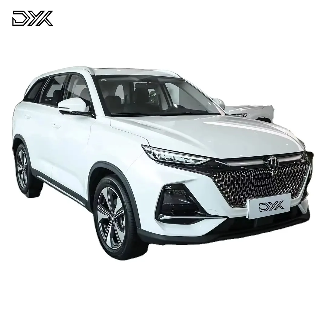Prepay 2025 Changan Cs75 5-seat Luxury SUV Fuel Car Gasoline Vehicle Factory Price New Cars