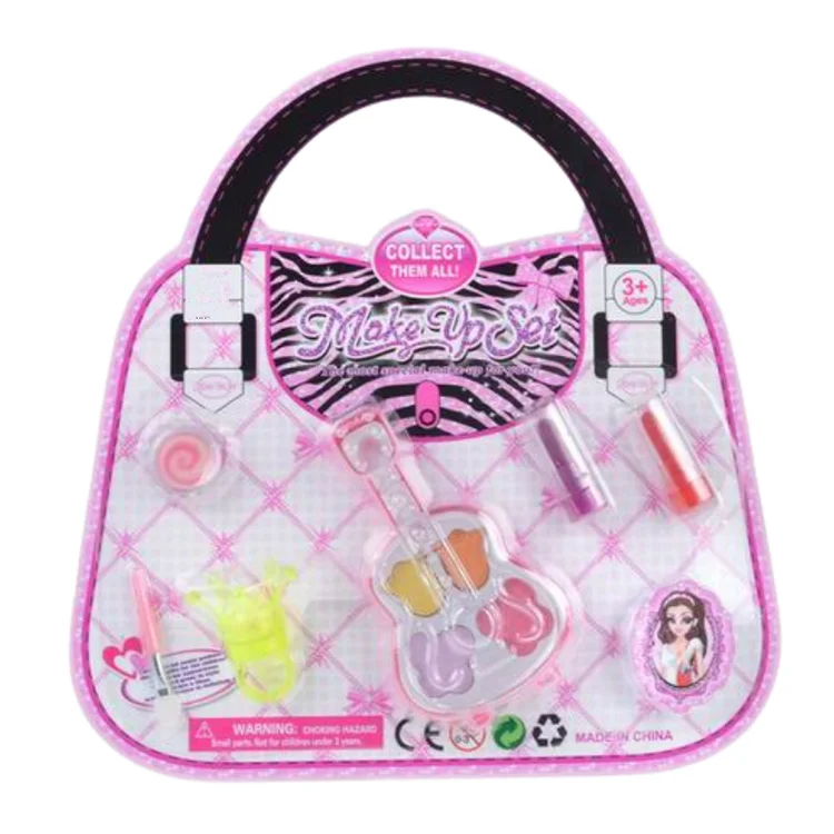 
Non Toxic Child Make Up Girl Toy Kid Pretend Play Game Beauty 