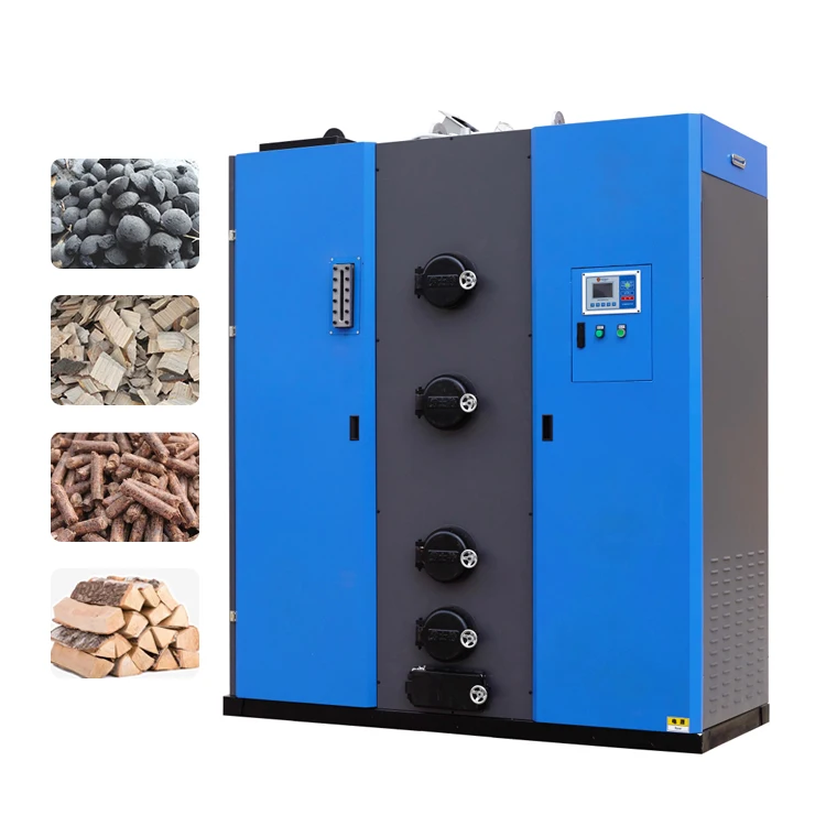 100kg 200kg 300kg 600kg Small Biomass /Wood Pellet Fired Steam Generator Boiler