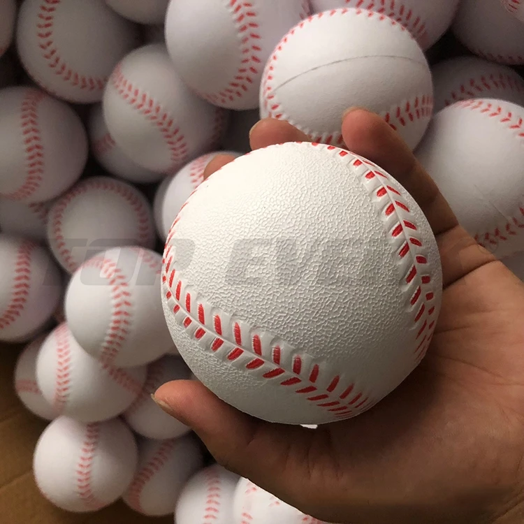 Customized Stress Relief Anti Stress Soft PU Baseball