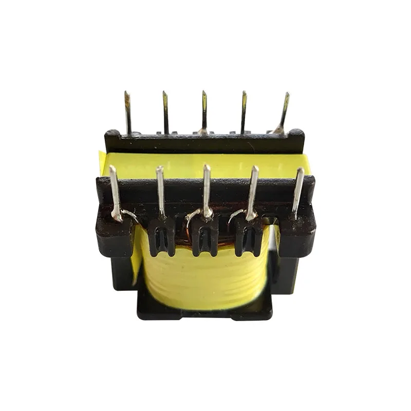 Manufacture ec series pcb ferrite core SMPS flyback high frequency ec28 transformer ec2828 with mn zn core for inverter