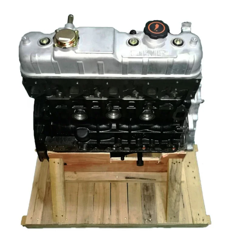 auto parts JX493Q1 JX493ZLQ3 JX493ZQ4A 4JB1diesel engine long block for  boarding carrying pickup truck