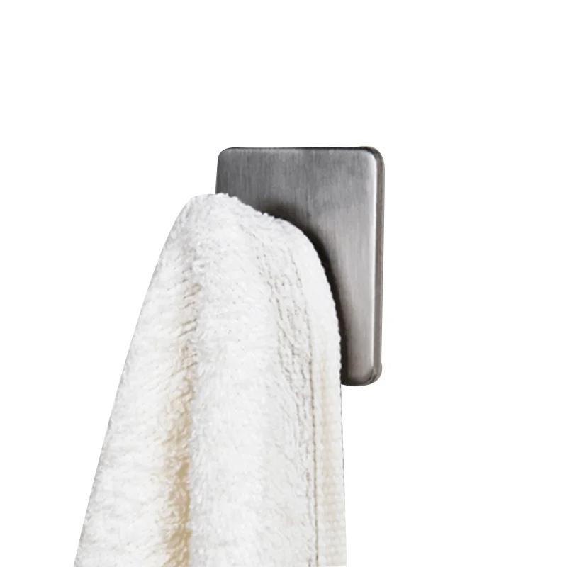 hot sales stainless steel 304 USA design super sticker single wall hook