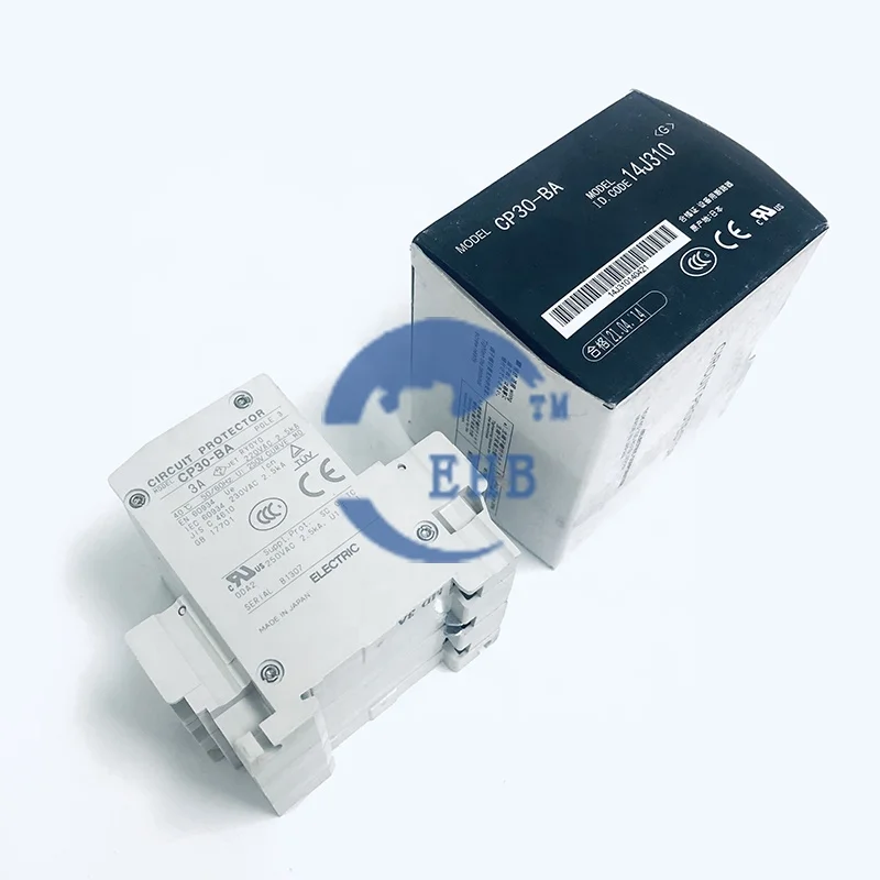 Original new Miniature Circuit Breaker CP30-BA-2P-5A