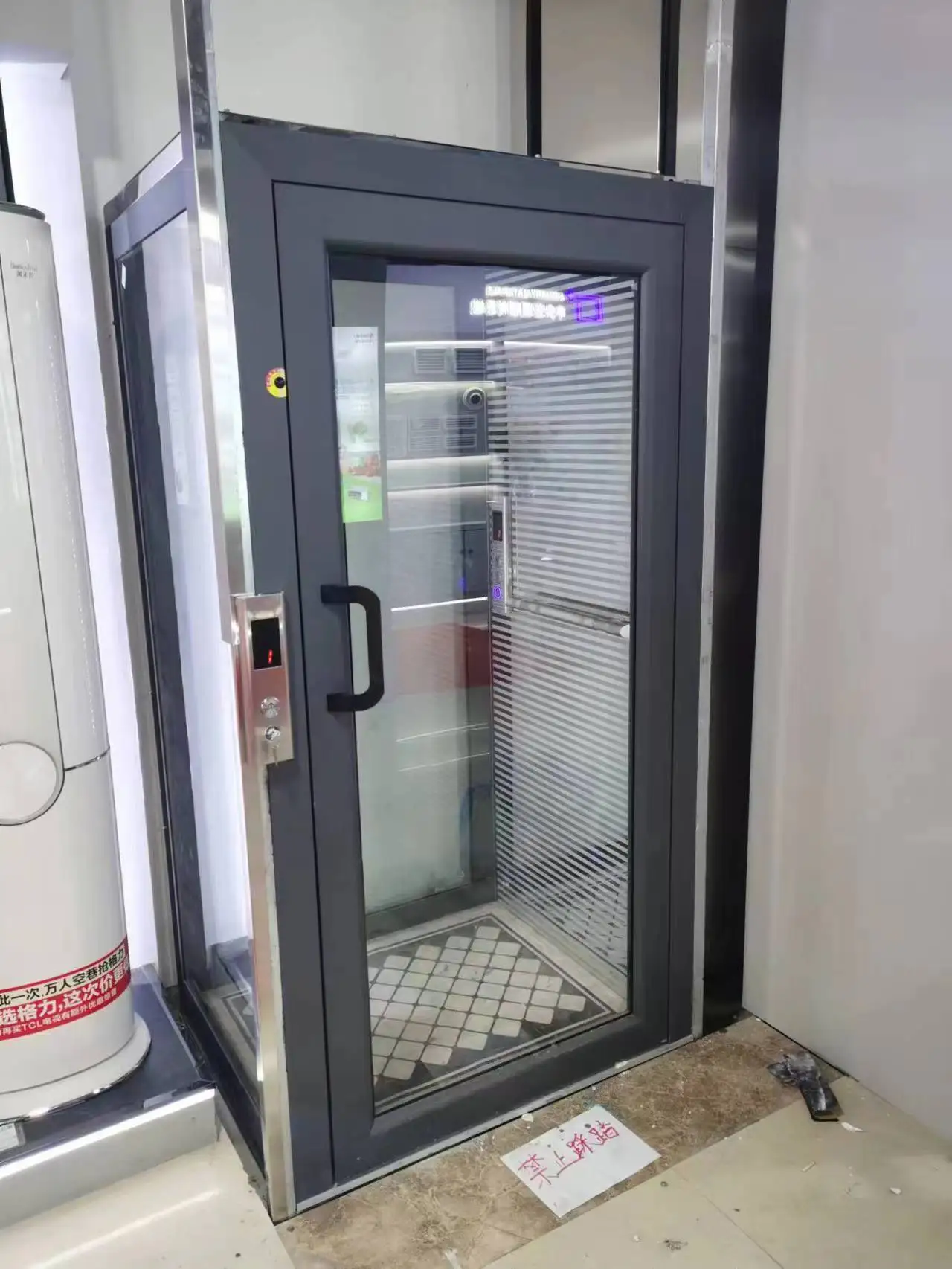 High Quality Customized Cabin Elevator Sightseeing Elevators Small Elevator For Home