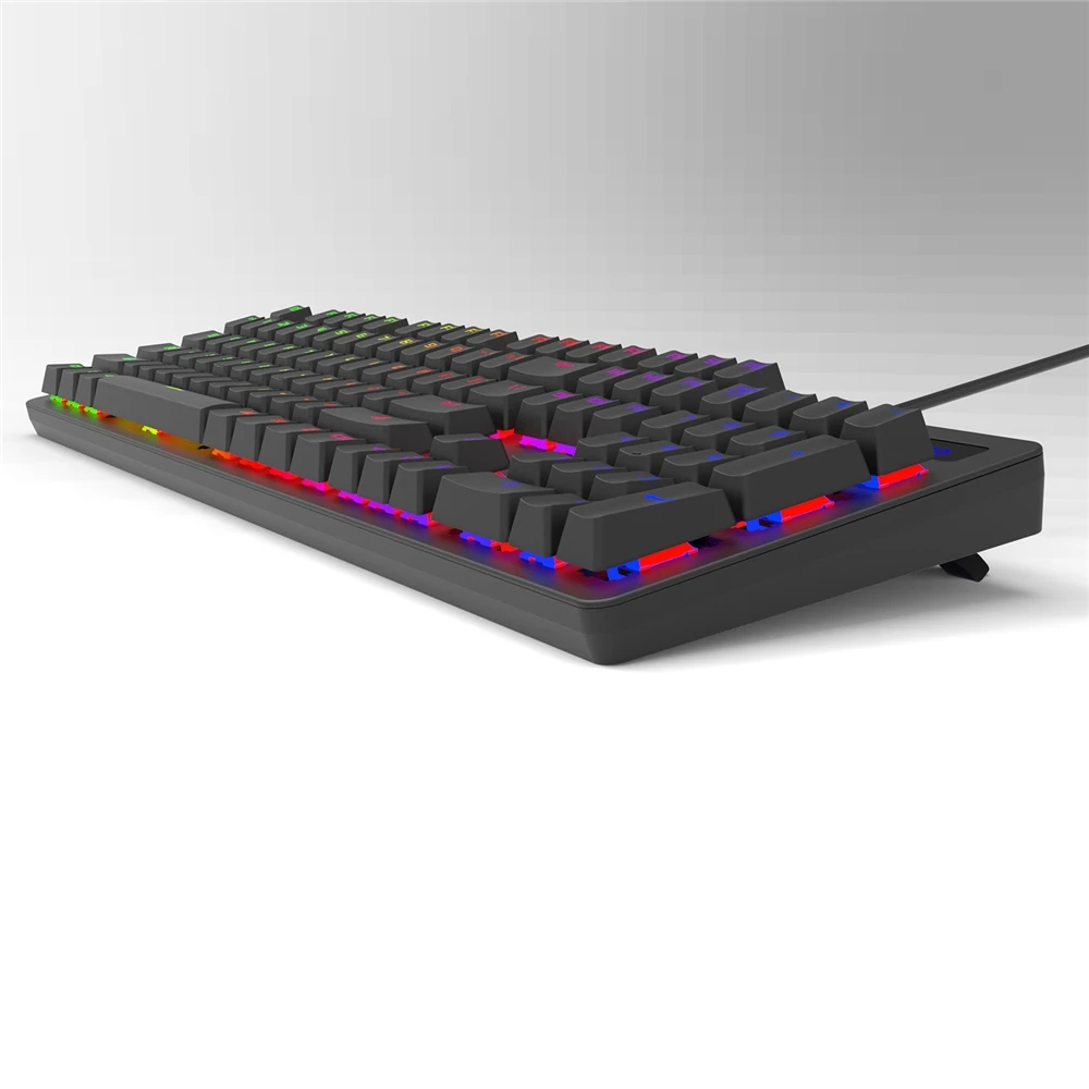 New design rgb wireless 64 rapoo gk500 mechanical gaming keyboard with high quality