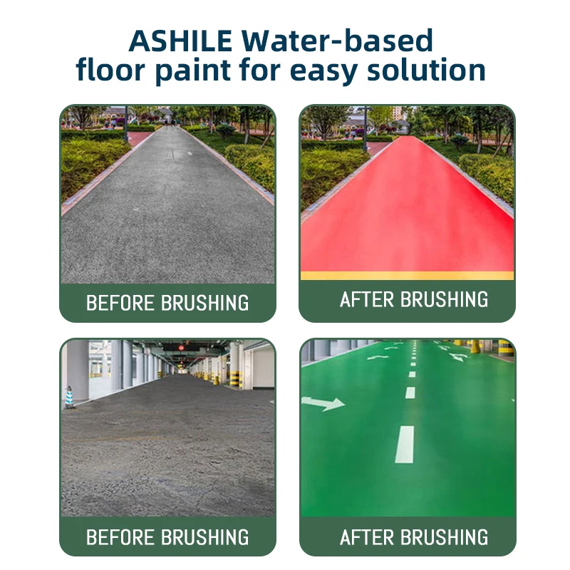 free sample slef leveling epoxy floor coating epoxy floor paint for garage and warehouse