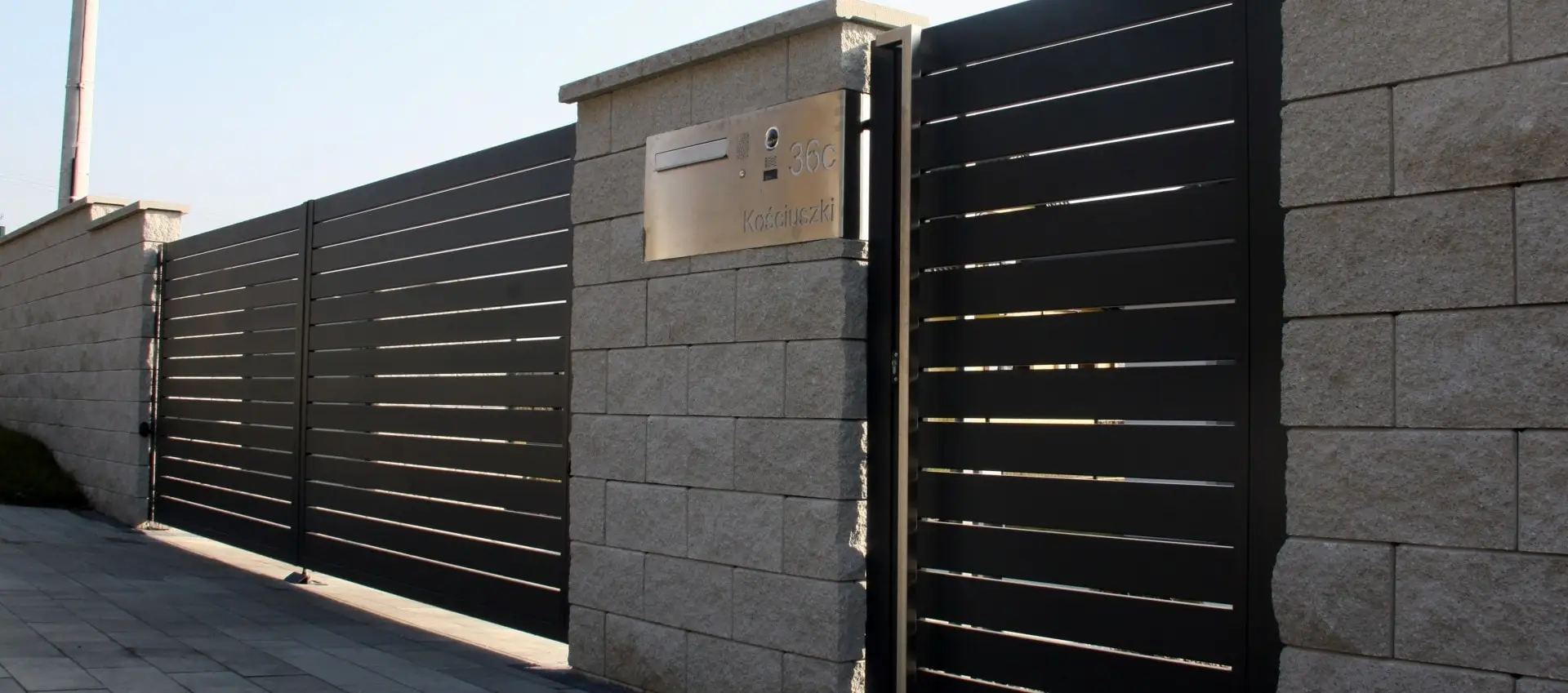 main electric simple design grill entrance external fencing trellis gates aluminum iron