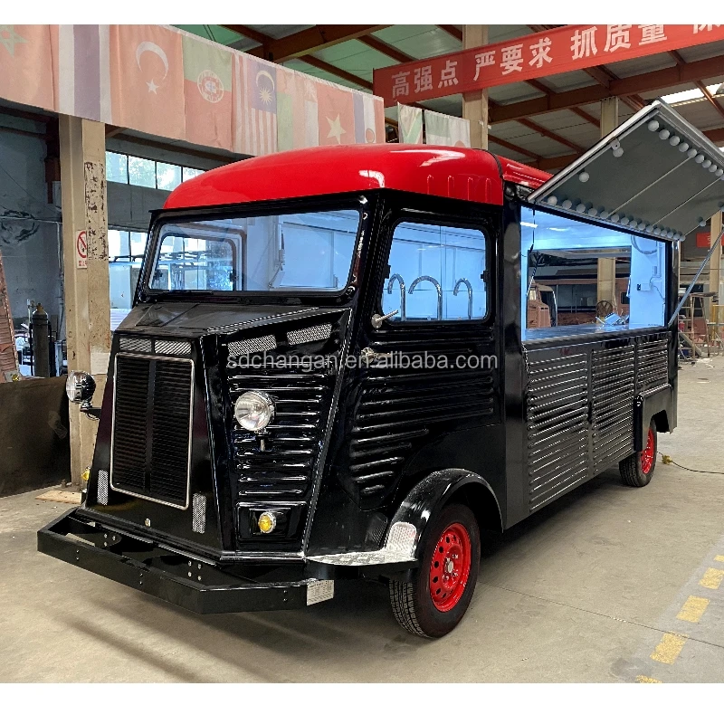 Ante M1 16ft 4.8m long color custom  highly qualified Mobile Espresso Bar fully equipped with CE and VIN for sale