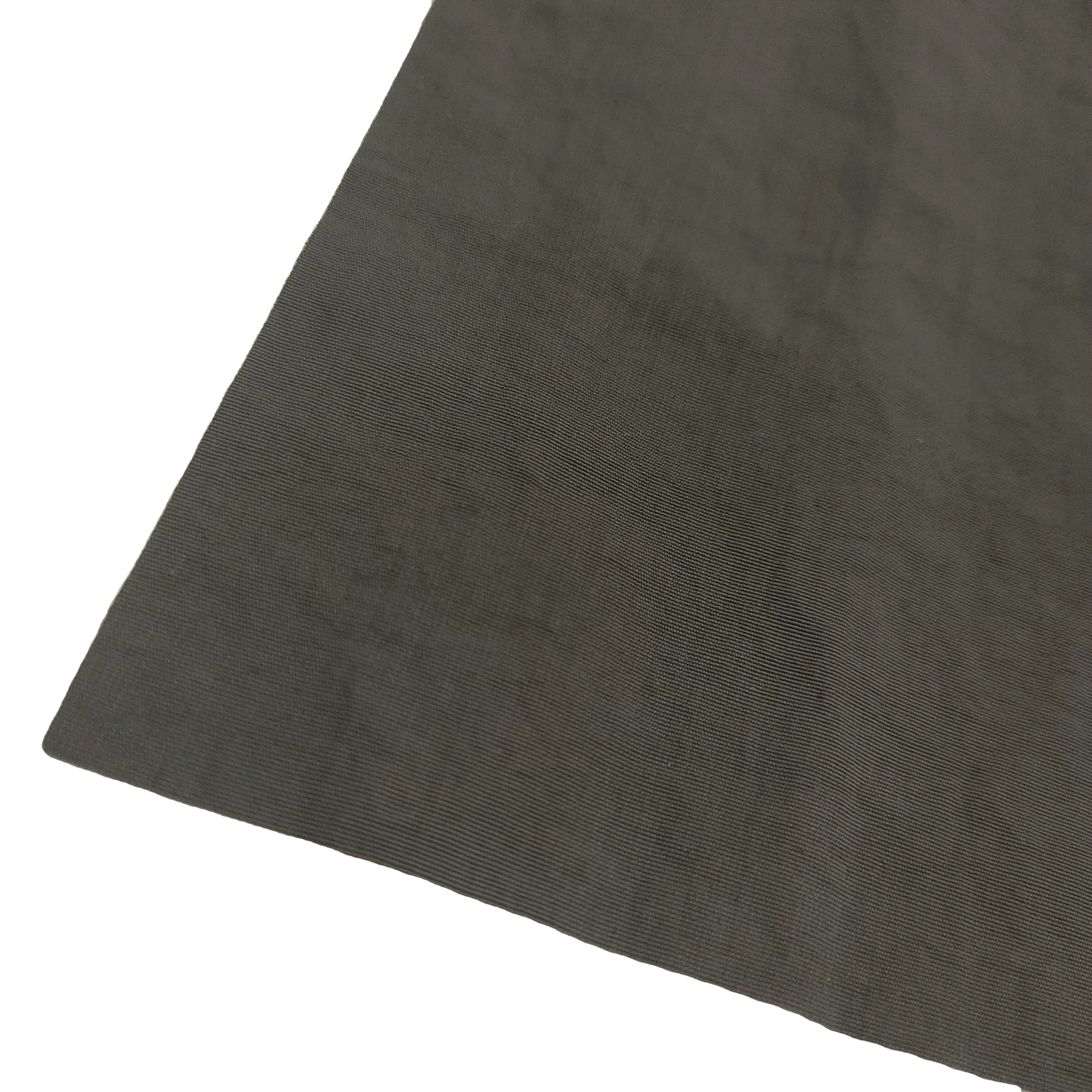 
100% nylon taslan matte plain high density 250T crumpled looking with clear coating quick dry for snow boarding jacket 