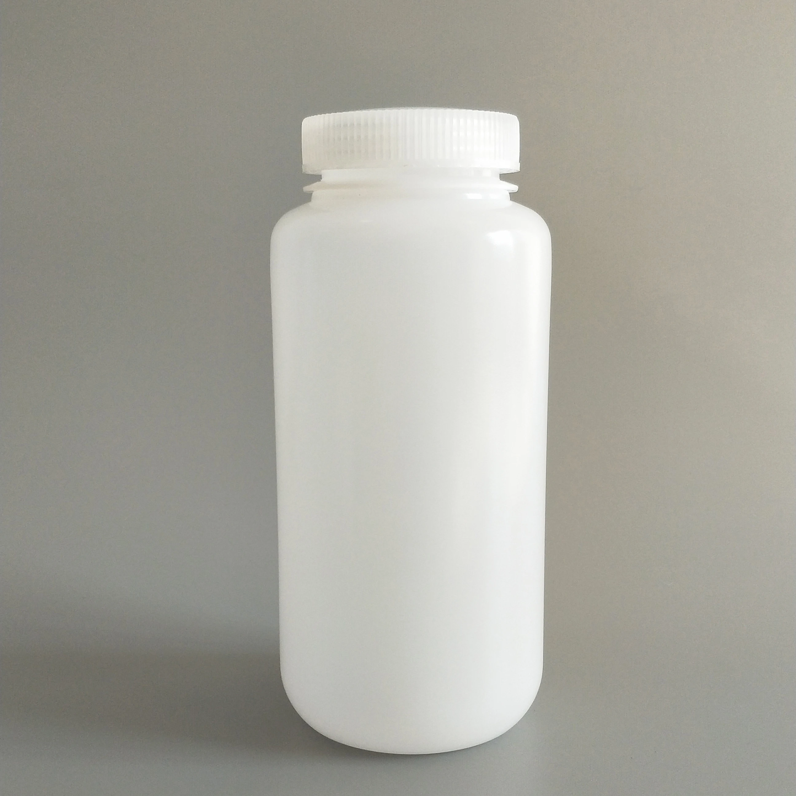 Wide Mouth Plastic Bottle For Capsules,1000ml HDPE Plastic Reagent Bottles