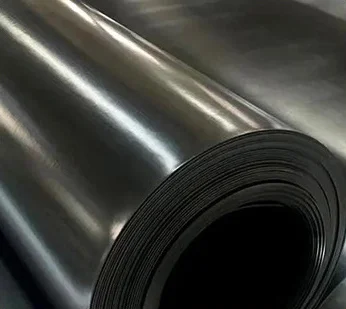 1.5mm EPDM Waterproof Black Rubber Roofing Membrane