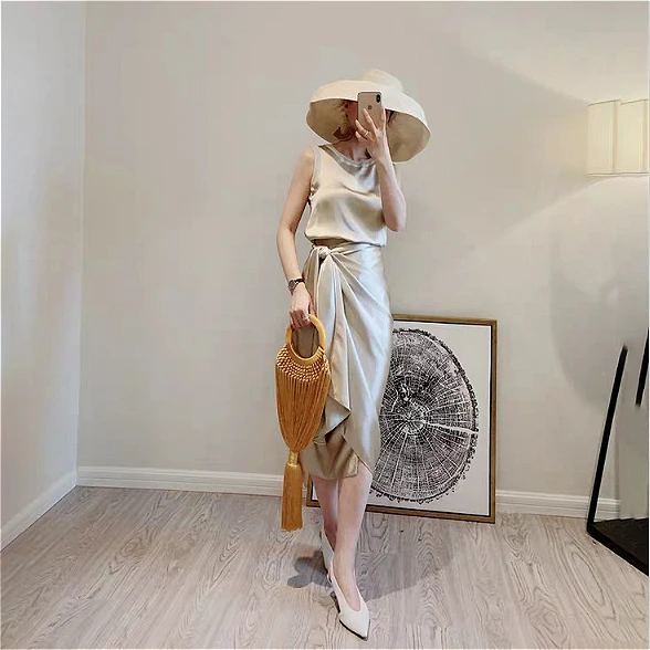 Tiffany blue fabric / Acetate Satin Fabric