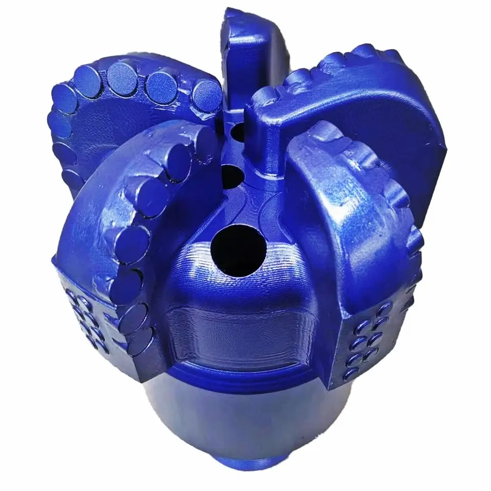 Wholesale 5 Wings Arc Shape Diamond Pdc Non-Coring Drilling Bits For Well Drilling And Oil Mining