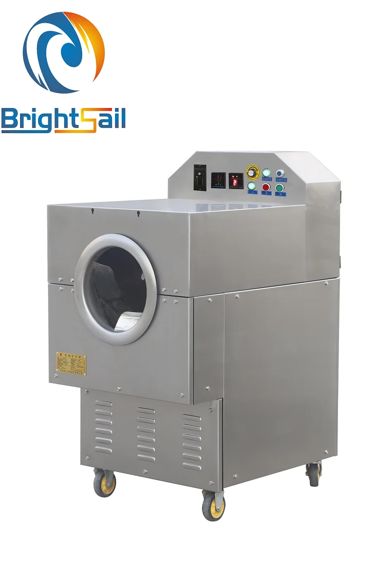 
Brightsail nuts almond walnut roasting machine peanut coffee bean roaster 