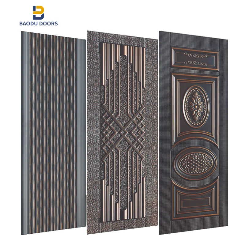 indian hotsale design low price apartment metal pressed panel skin design and gi sheet galvanized steel coil