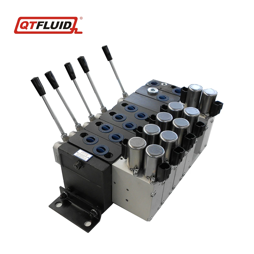 directional valves controls casting and machining high quality hydraulic valve for heavy equipment use hot sale