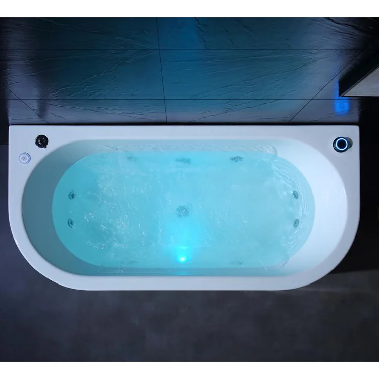 Arttila Comfortable 1 Persons Whirlpool Bathtub/ Hotel Villa Bathroom Massage Bathtub/ Great Bathtub with Air Bubble Massage