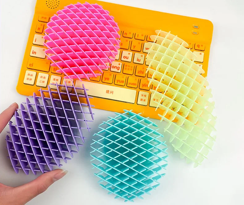 2024 Novelty Contort Squeeze Toys Stress Relief Morph Worm Fidget Toy Funny Decompression Worm Toy for Kids and Adults