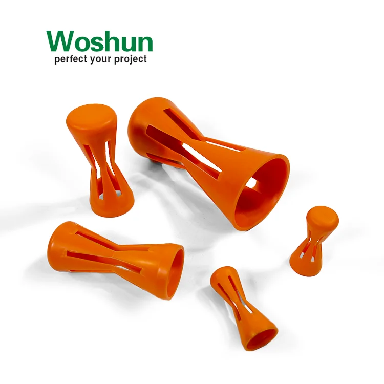 Manufacturer #2 - #12 Plastic Injection Molding Part Fabrication Services/Mould Plastic Injection Mold Plastic Rebar Caps