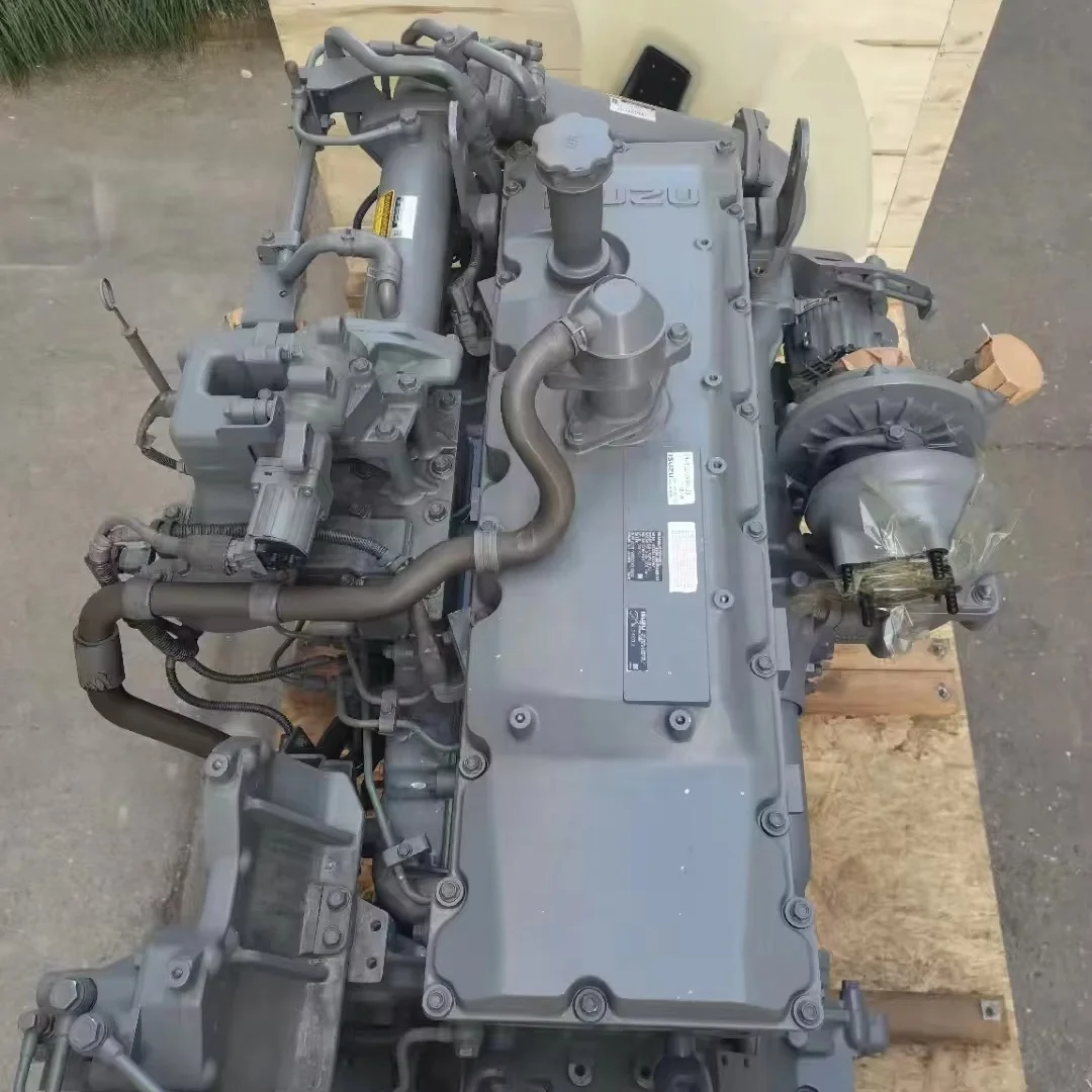 6UZI 250-270 кВт 2000 об/мин эффективный новый оригинальный Isuzu для производства строительных материалов ремонтная техника