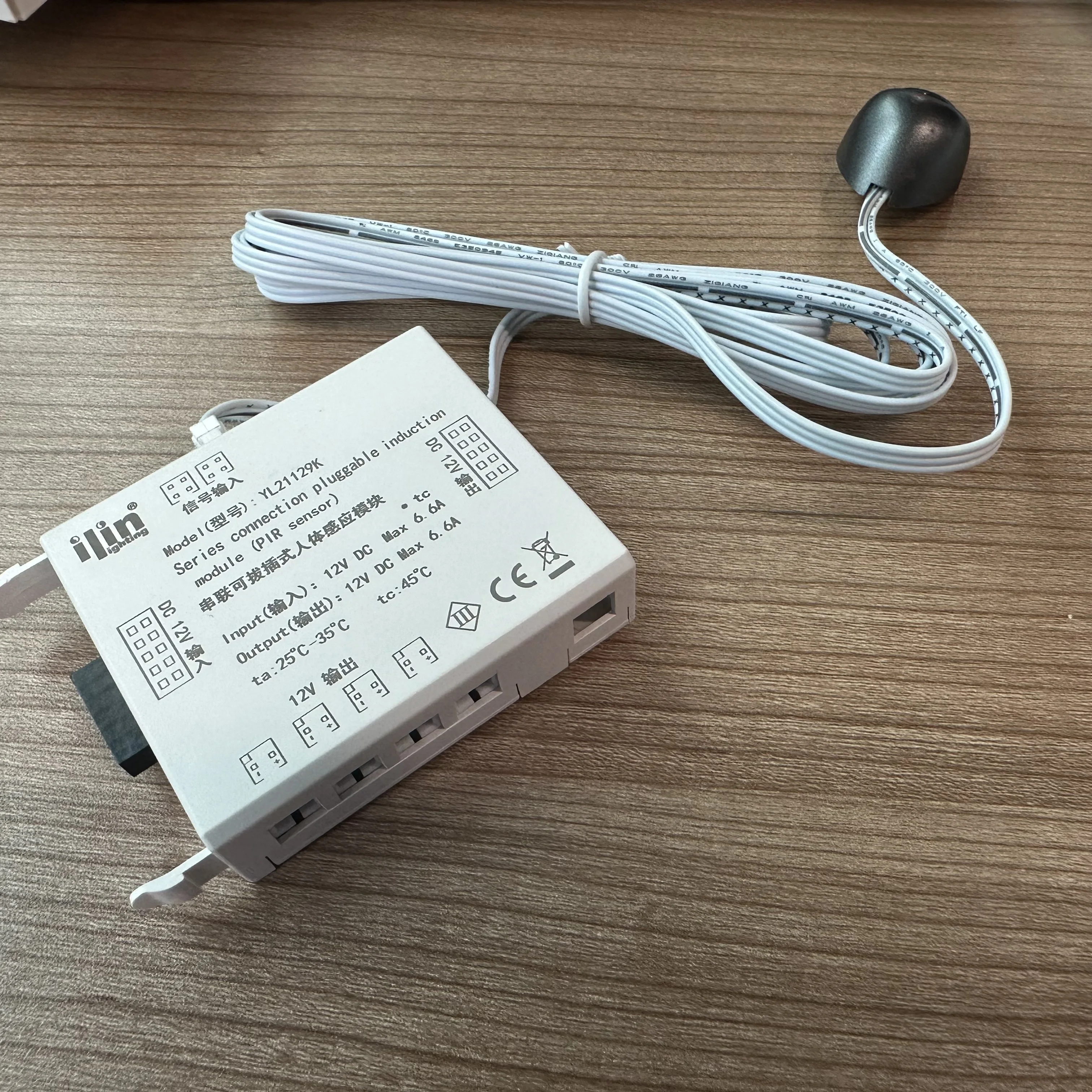 Lighting Mini Pir Motion Sensor for Led Strip Light Dc12v Switch Sensor Dimmer