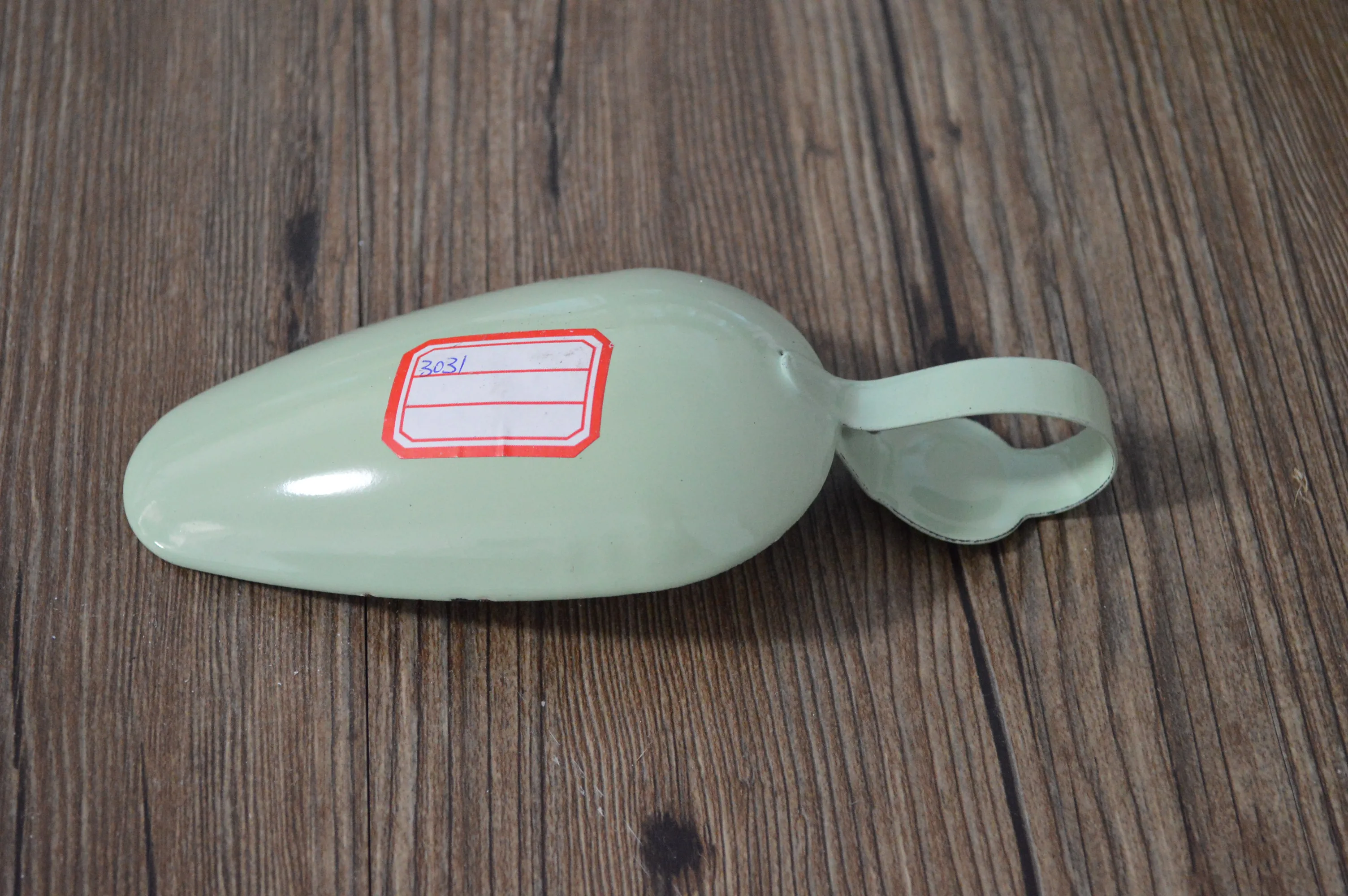 Vintage Enamel Coffee Bean Scoop Ice Cream Scoop Cereal Scoop