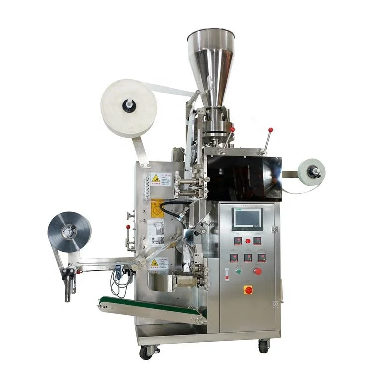 Automatic Low Price Small Tea Bag Filter Paper Tea Powder Sachet Pouch Packing Machine