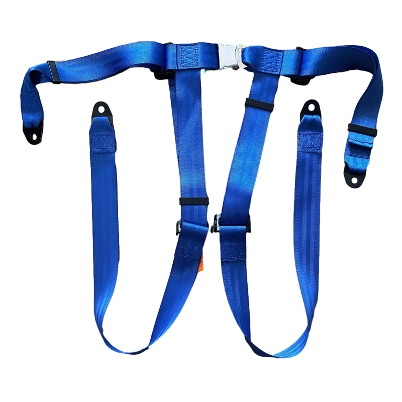 New Design Aircraft Buckle Racing Car 4-Point Seat Belt